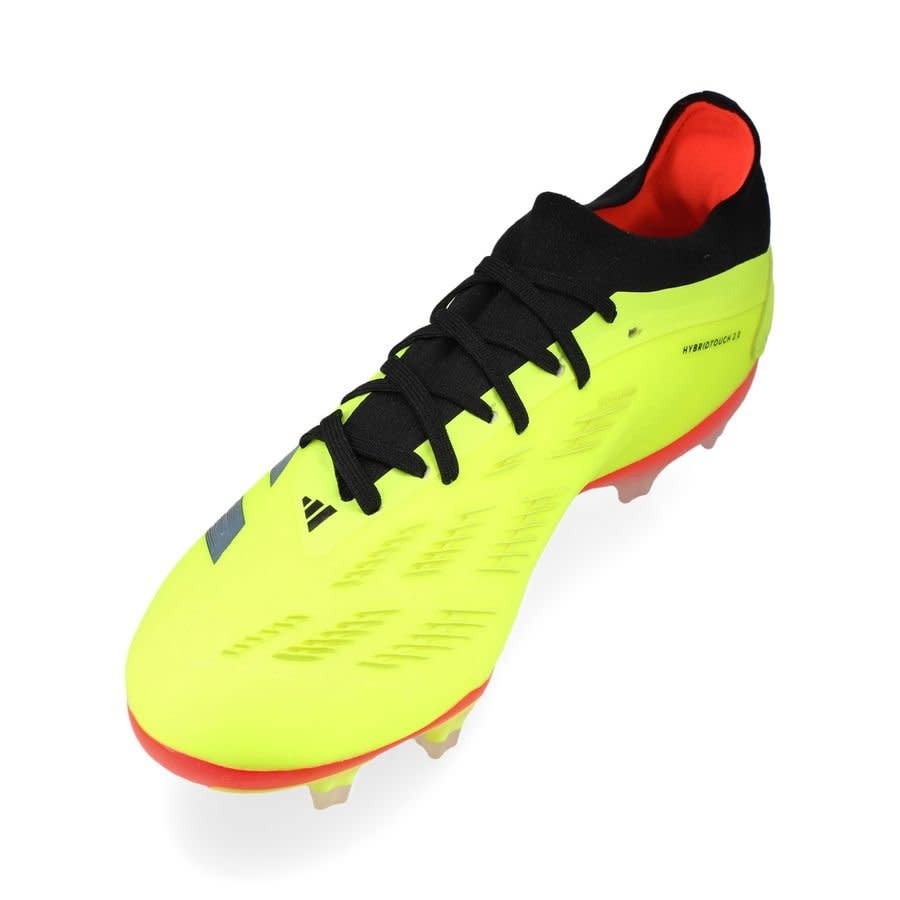 adidas Predator 24 PRO FG Citrus Energy Pack -Solar Yellow/Core Black/Solar Red