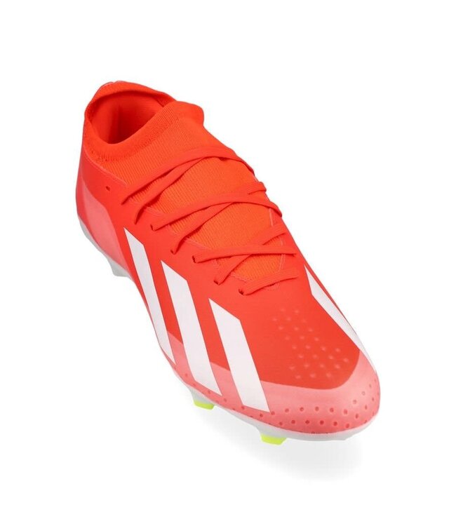 adidas adidas X Crazyfast Citrus Energy League FG - Solar Red/White/Solar Yellow