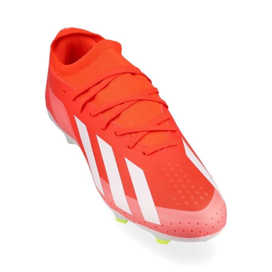 adidas X Crazyfast Citrus Energy League FG - Solar Red/White/Solar Yellow
