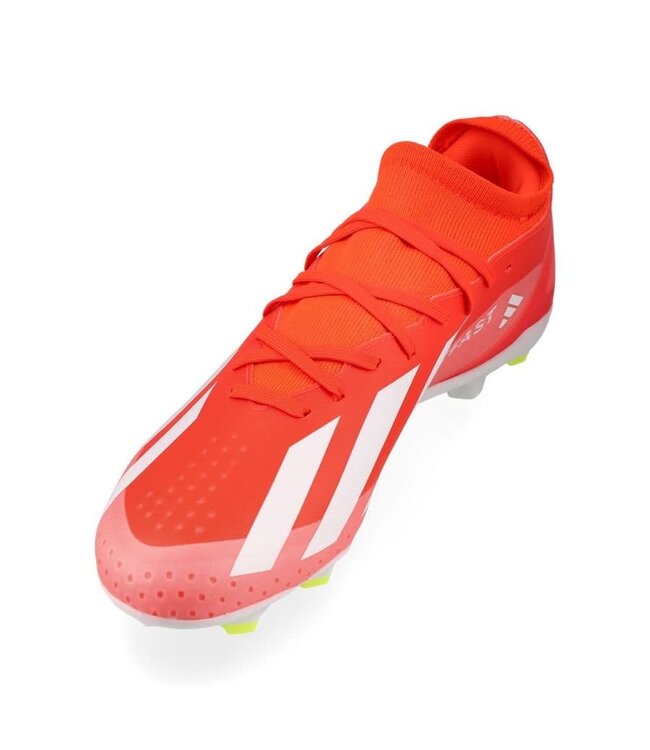 adidas adidas X Crazyfast Citrus Energy League FG - Solar Red/White/Solar Yellow