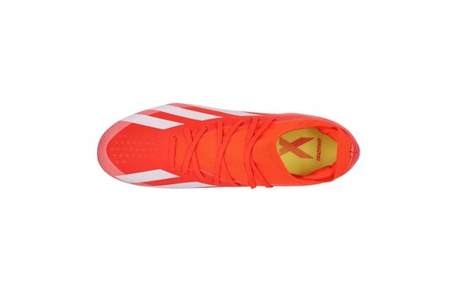 adidas X Crazyfast Citrus Energy League FG - Solar Red/White/Solar Yellow