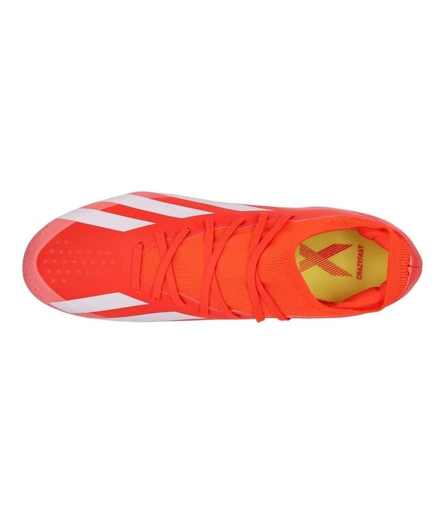 adidas adidas X Crazyfast Citrus Energy League FG - Solar Red/White/Solar Yellow