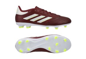 adidas Copa Pure II League FG Citrus Energy Pack- Shadow Red/Cloud White/Solar Yellow