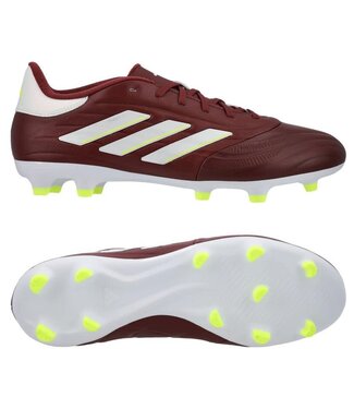 adidas adidas Copa Pure II League FG Citrus Energy Pack- Shadow Red/Cloud White/Solar Yellow
