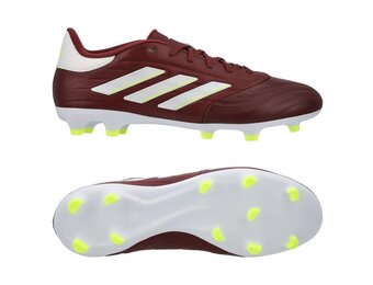 adidas Copa Pure II League FG Citrus Energy Pack- Shadow Red/Cloud White/Solar Yellow