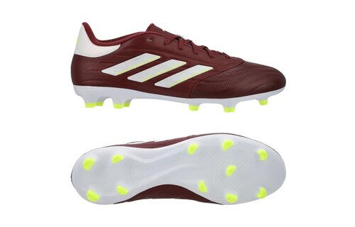 adidas Copa Pure II League FG Citrus Energy Pack- Shadow Red/Cloud White/Solar Yellow