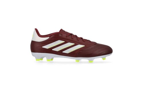 adidas Copa Pure II League FG Citrus Energy Pack- Shadow Red/Cloud White/Solar Yellow