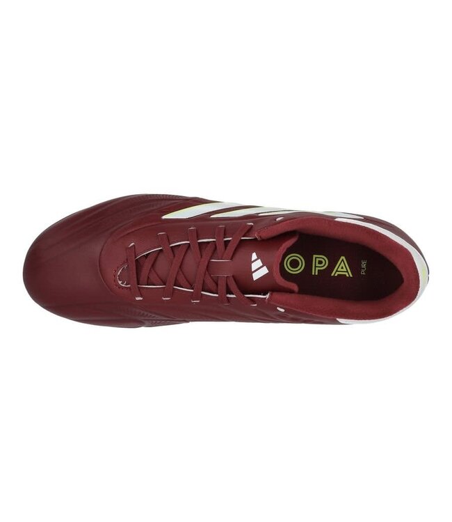 adidas adidas Copa Pure II League FG Citrus Energy Pack- Shadow Red/Cloud White/Solar Yellow