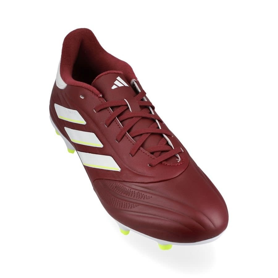 adidas Copa Pure II League FG Citrus Energy Pack- Shadow Red/Cloud White/Solar Yellow
