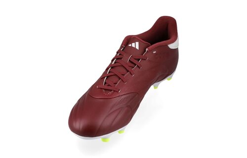 adidas Copa Pure II League FG Citrus Energy Pack- Shadow Red/Cloud White/Solar Yellow