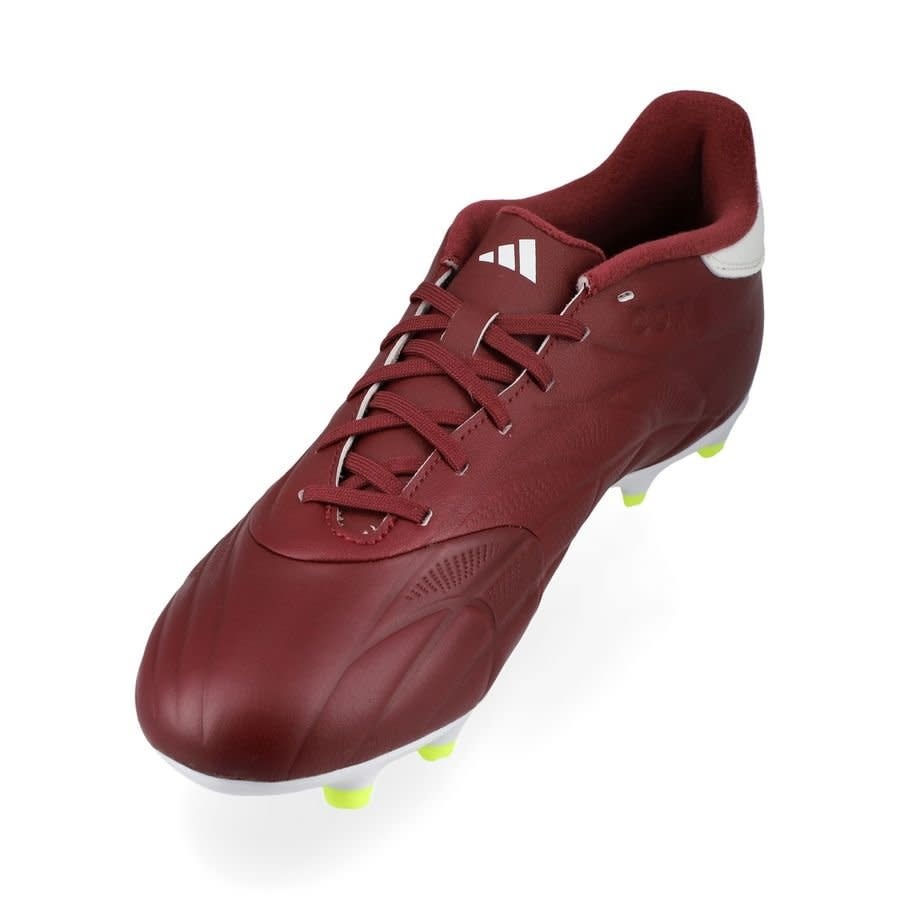 adidas Copa Pure II League FG Citrus Energy Pack- Shadow Red/Cloud White/Solar Yellow