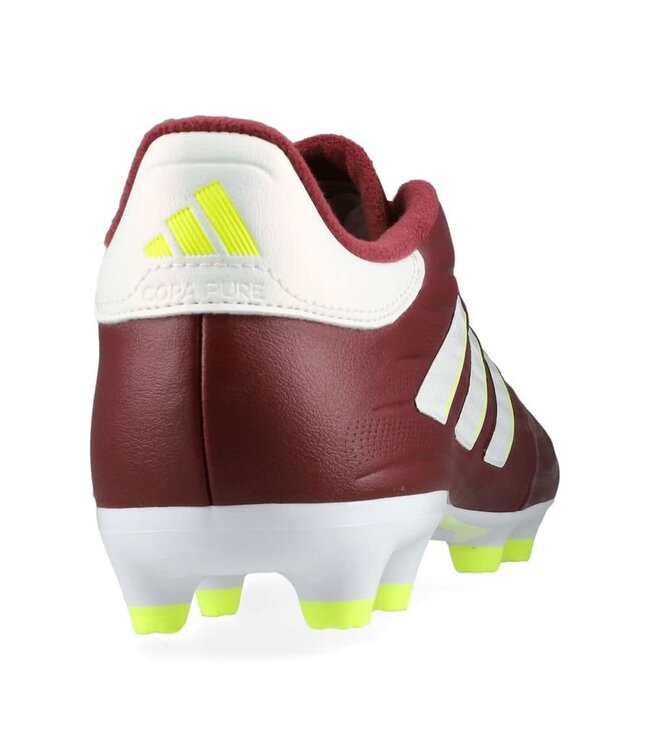 adidas adidas Copa Pure II League FG Citrus Energy Pack- Shadow Red/Cloud White/Solar Yellow