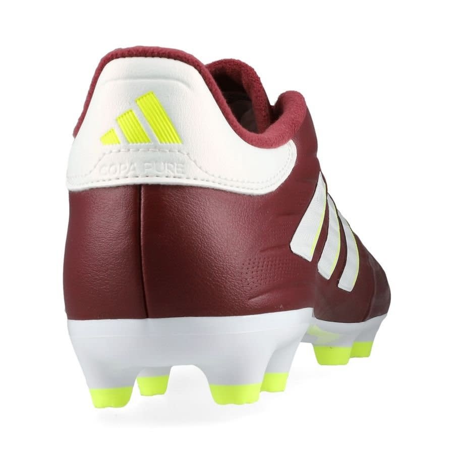 adidas Copa Pure II League FG Citrus Energy Pack- Shadow Red/Cloud White/Solar Yellow