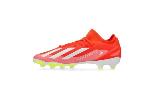adidasJr X Crazyfast Citrus Energy League FG - Solar Red/White/Solar Yellow