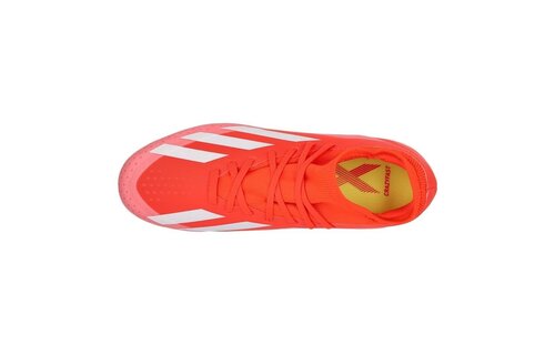 adidasJr X Crazyfast Citrus Energy League FG - Solar Red/White/Solar Yellow