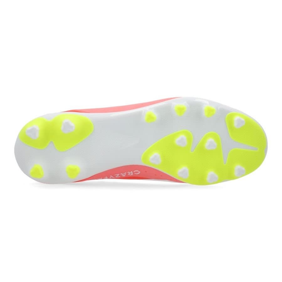 adidasJr X Crazyfast Citrus Energy League FG - Solar Red/White/Solar Yellow