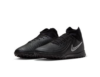 Nike Phantom Luna II Academy DF TF Turf Shadow Pack- Black