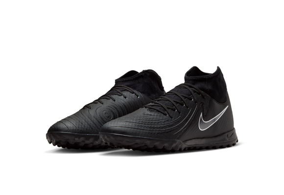 Nike Phantom Luna II Academy DF TF Turf Shadow Pack- Black