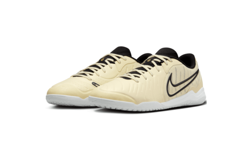 Nike Tiempo Legend 10 Academy IC Indoor Mad Ready Pack- Lemonade/Metallic Gold Coin/Black