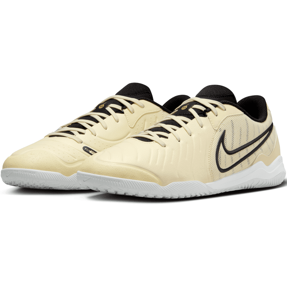 Nike Tiempo Legend 10 Academy IC Indoor Mad Ready Pack- Lemonade/Metallic Gold Coin/Black