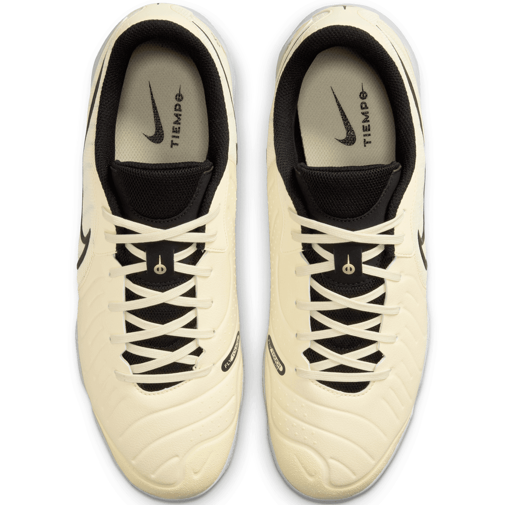 Nike Tiempo Legend 10 Academy IC Indoor Mad Ready Pack- Lemonade/Metallic Gold Coin/Black