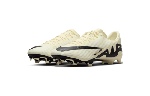 Nike Zoom Mercurial Vapor 15 Academy FG / MG Soccer Shoes - Lemonade/Black