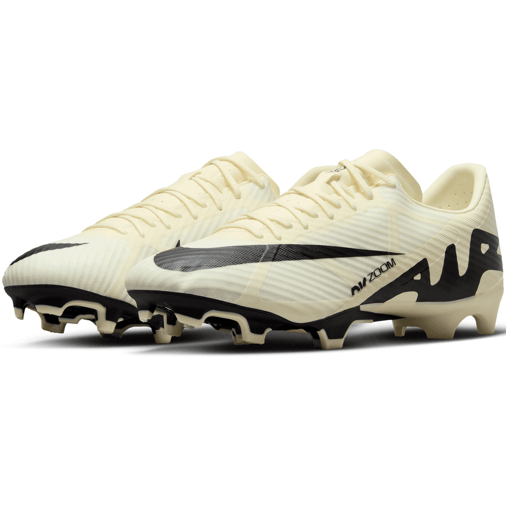 Nike Zoom Mercurial Vapor 15 Academy FG / MG Soccer Shoes - Lemonade/Black