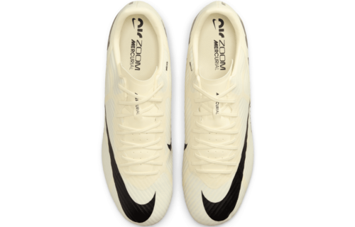Nike Zoom Mercurial Vapor 15 Academy FG / MG Soccer Shoes - Lemonade/Black