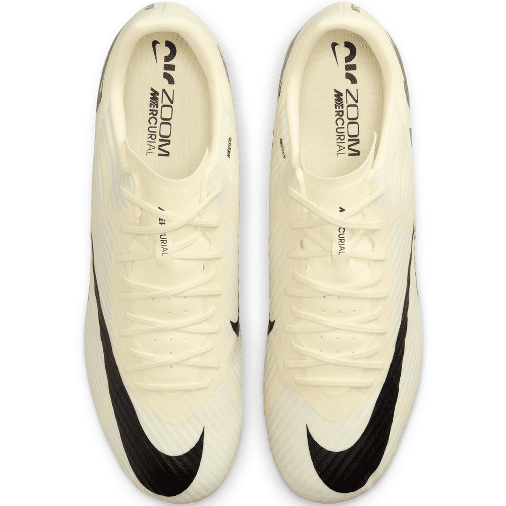 Nike Zoom Mercurial Vapor 15 Academy FG / MG Soccer Shoes - Lemonade/Black