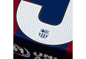 Lewandowski# 9 Barcelona 2023 / 24 Home Nameset - KIDS (YOUTH)