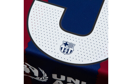 Lewandowski# 9 Barcelona 2023 / 24 Home Nameset - KIDS (YOUTH)