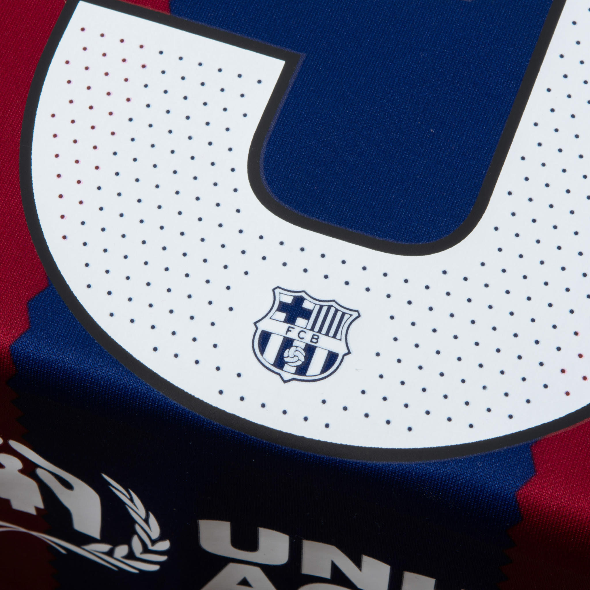 Lewandowski# 9 Barcelona 2023 / 24 Home Nameset - KIDS (YOUTH)