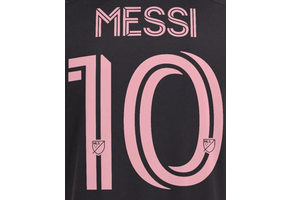 Messi #10 Inter Miami MLS Away  Nameset - Pink - KIDS