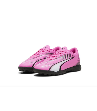 Puma Puma Jr Ultra Play TT Turf - Poison Pink/White/Black