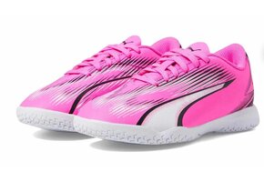 Puma Jr Ultra Play IT Indoor - Poison Pink/White/Black