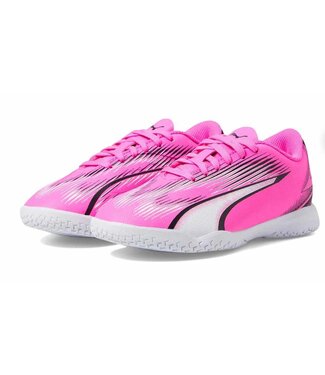 Puma Puma Jr Ultra Play IT Indoor - Poison Pink/White/Black