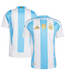 adidas adidas Argentina Copa America 2024 Authentic Home Jersey - White/Blue Burst