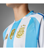 adidas adidas Argentina Copa America 2024 Authentic Home Jersey - White/Blue Burst