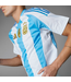 adidas adidas Argentina Copa America 2024 Authentic Home Jersey - White/Blue Burst