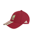 adidas adidas Mexico Copa America 2024 Soccer Adjustable Hat Cap - Dark Burgundy/Green Spark