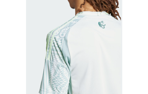 adidas Mexico FMF Copa America 2024 Away Jersey - Linen Green
