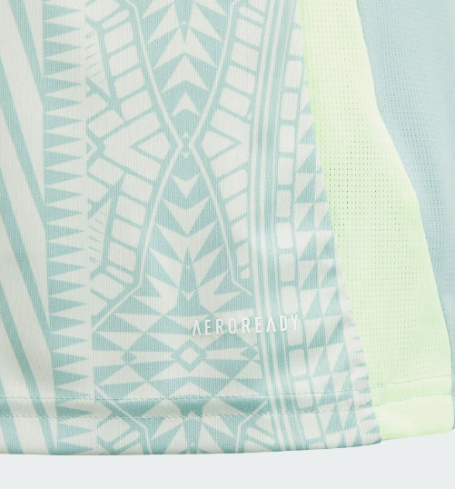 adidas Mexico FMF Copa America 2024 Away Jersey - Linen Green