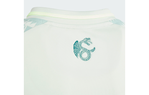 adidas Mexico FMF Copa America 2024 Away Jersey - Linen Green