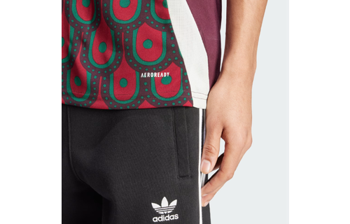 adidas Mexico FMF Copa America 2024 Home Jersey - Burgundy/Multi