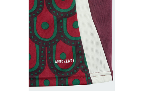 adidas Mexico FMF Copa America 2024 Home Jersey - Burgundy/Multi