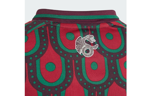 adidas Youth Mexico FMF Copa America 2024 Home Jersey - Burgundy/Multi