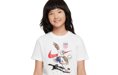 Nike Youth United States USA USWNT 2024 Mascot Shirt - White