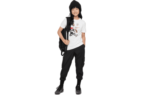 Nike Youth United States USA USWNT 2024 Mascot Shirt - White