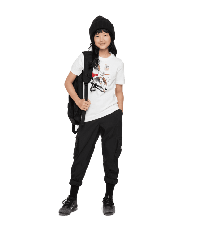 Nike Nike Youth United States USA USWNT 2024 Mascot Shirt - White