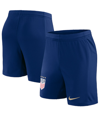 Nike Nike Womens USA United States USWNT 2023-24 Home Shorts - Loyal Blue
